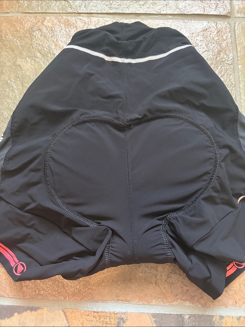 Women's Endura Black Cycling Bib Shorts - Padded Comfort